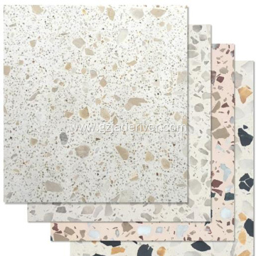 New Inorganic Artificial Stone Terrazzo Floor Tiles